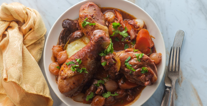 Coq au Vin
