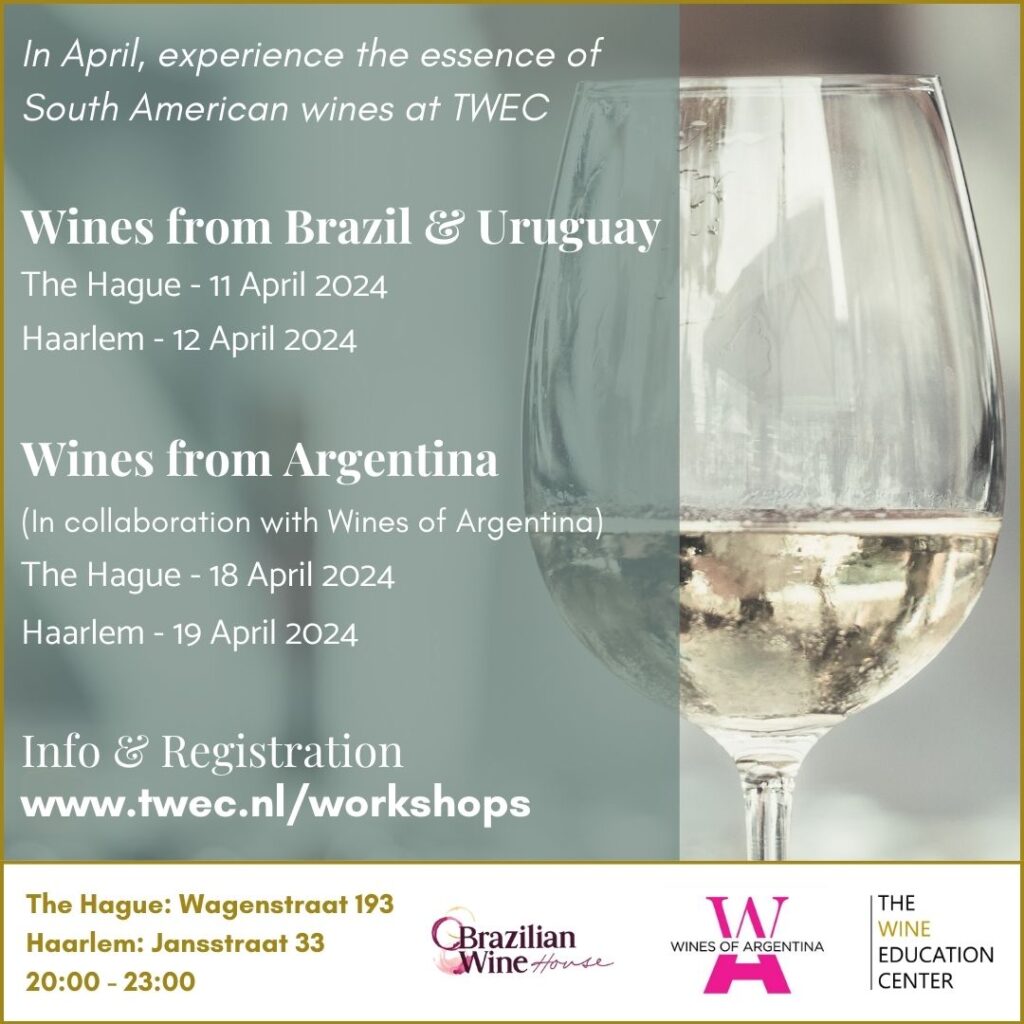 TWEC Wines from South America